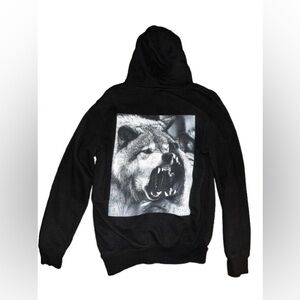 Black hoodie good Wolfe